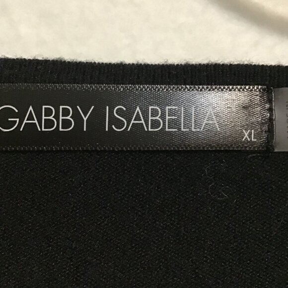 Gabby Isabella Crew Neck Multi Colour Heart Motif Sweater Size XL - Picture 10 of 12